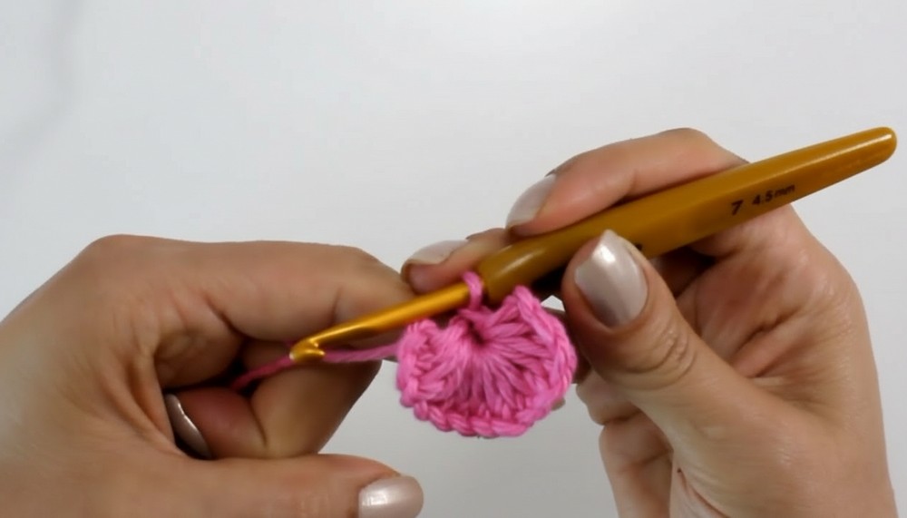 Crochet Flower Coaster