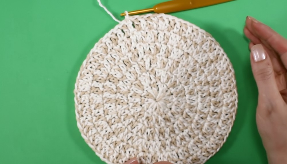 Crochet Flower Placemat