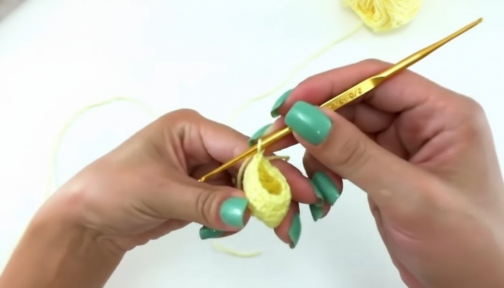 Crochet Pineapple