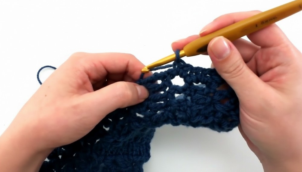 Crochet Scarf Pattern
