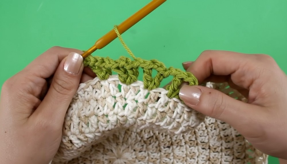 Crochet Flower Placemat