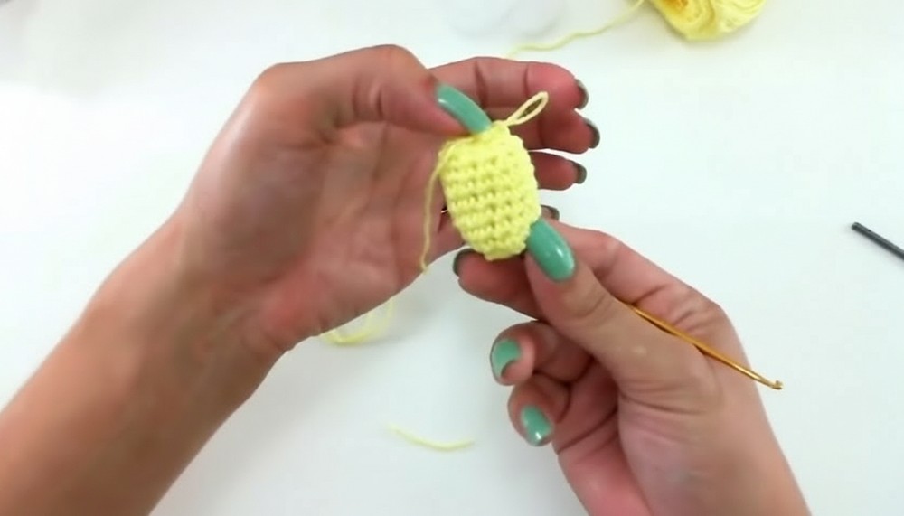 Crochet Pineapple