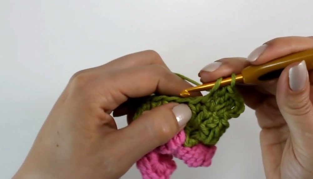 Crochet Flower Coaster