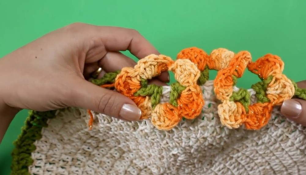 Crochet Flower Placemat