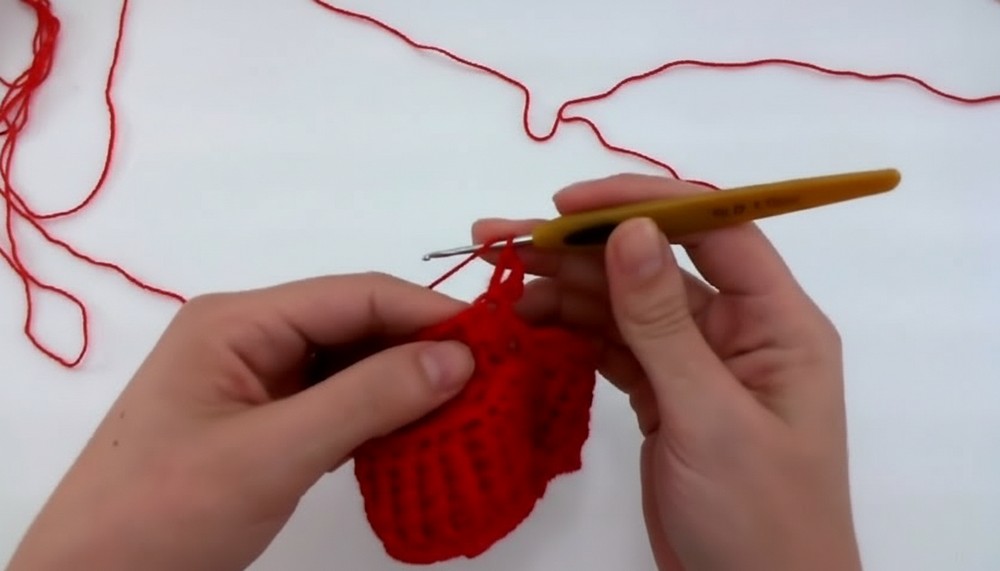 Crochet Baby Bootie