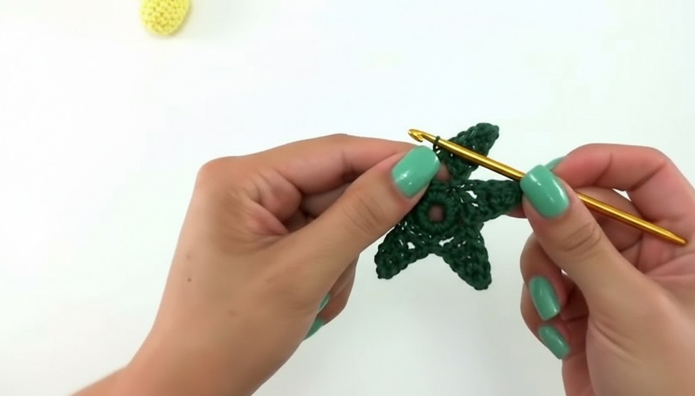 Crochet Pineapple