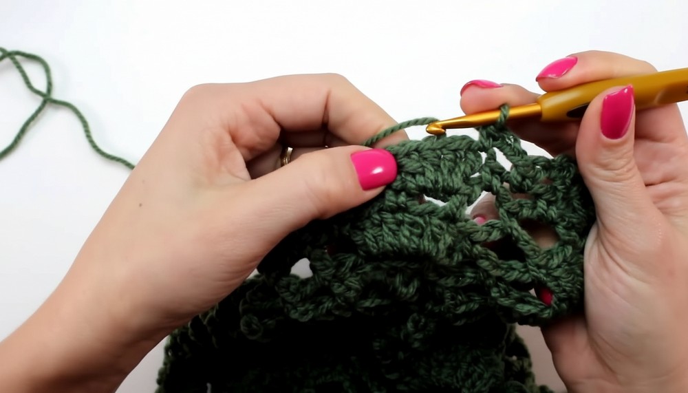 Crochet Long Cardigan