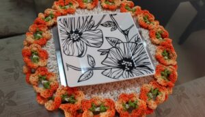 Crochet Flower Placemat