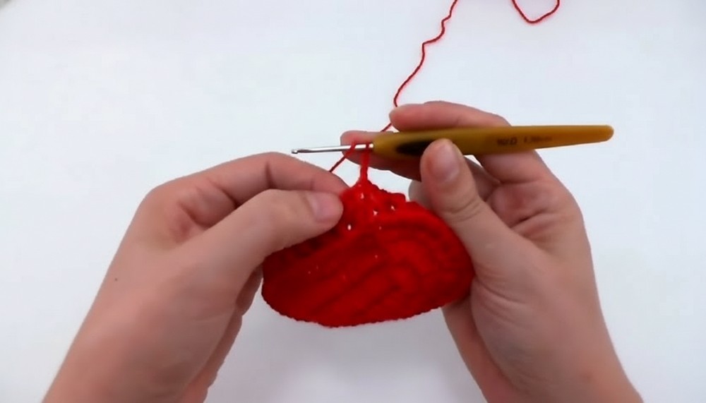 Crochet Baby Bootie