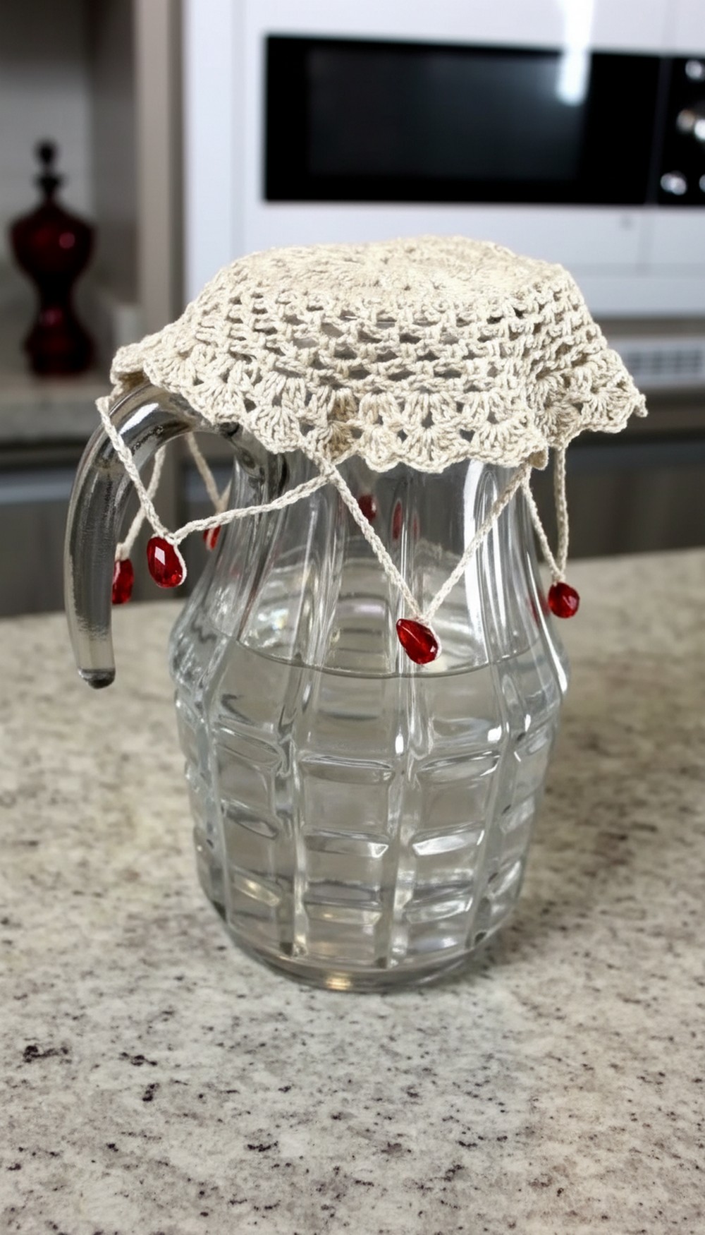 Crochet Jug Cover