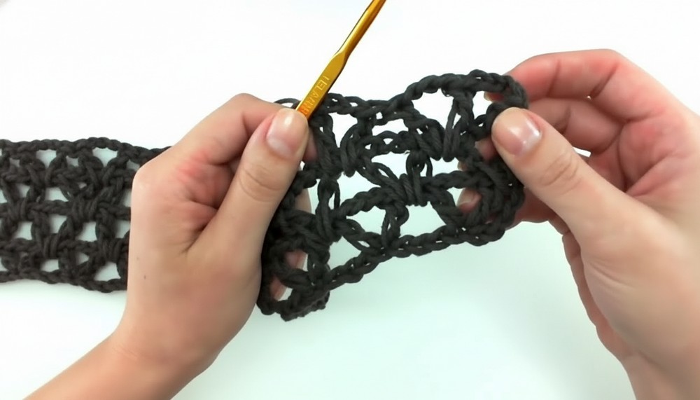 Crochet Double Sided Rug