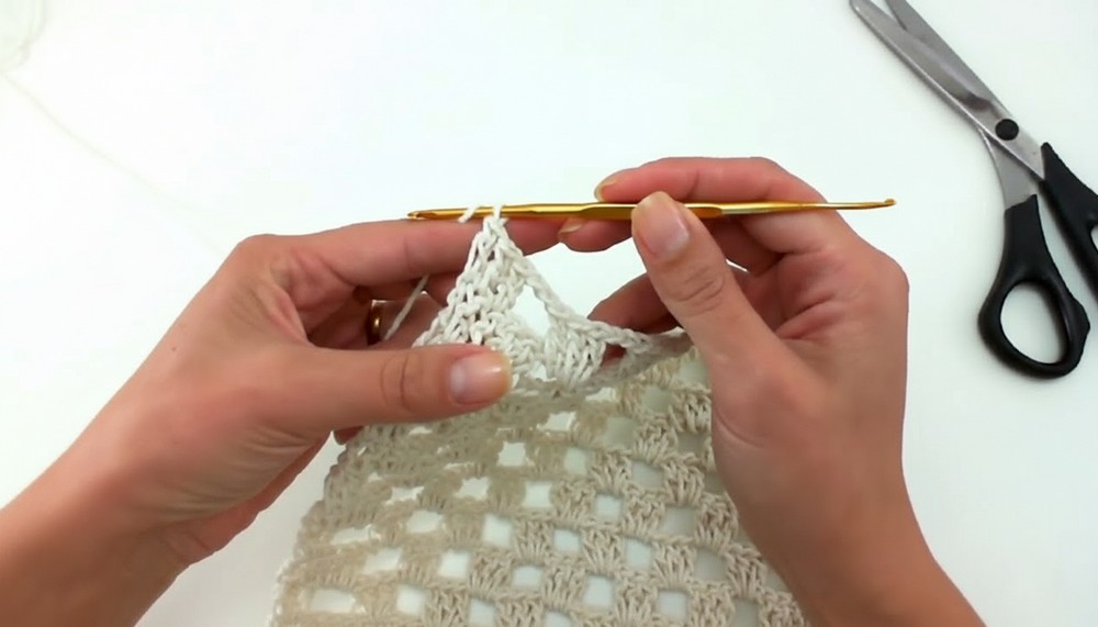 Crochet Flower Book Cover
