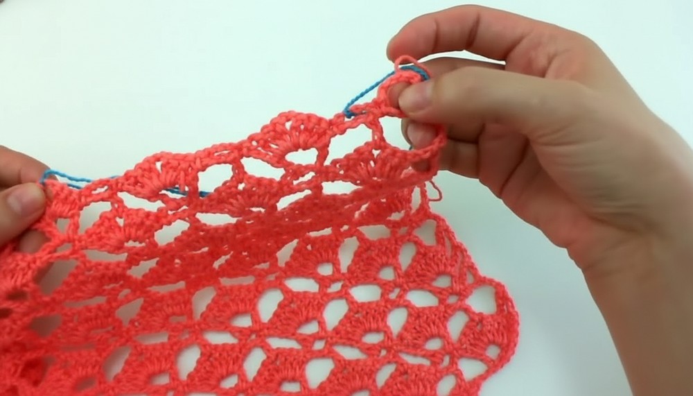 Crochet Summer Vest Top
