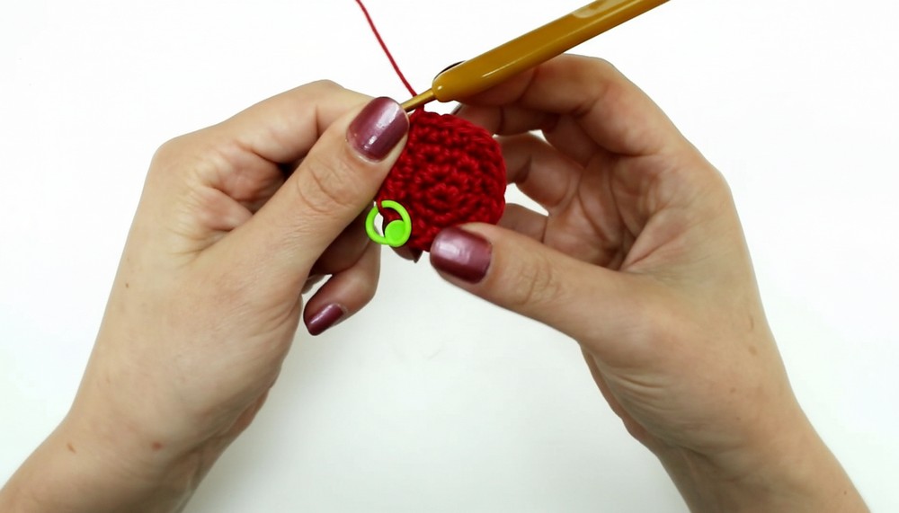 Crochet Christmas Baubles