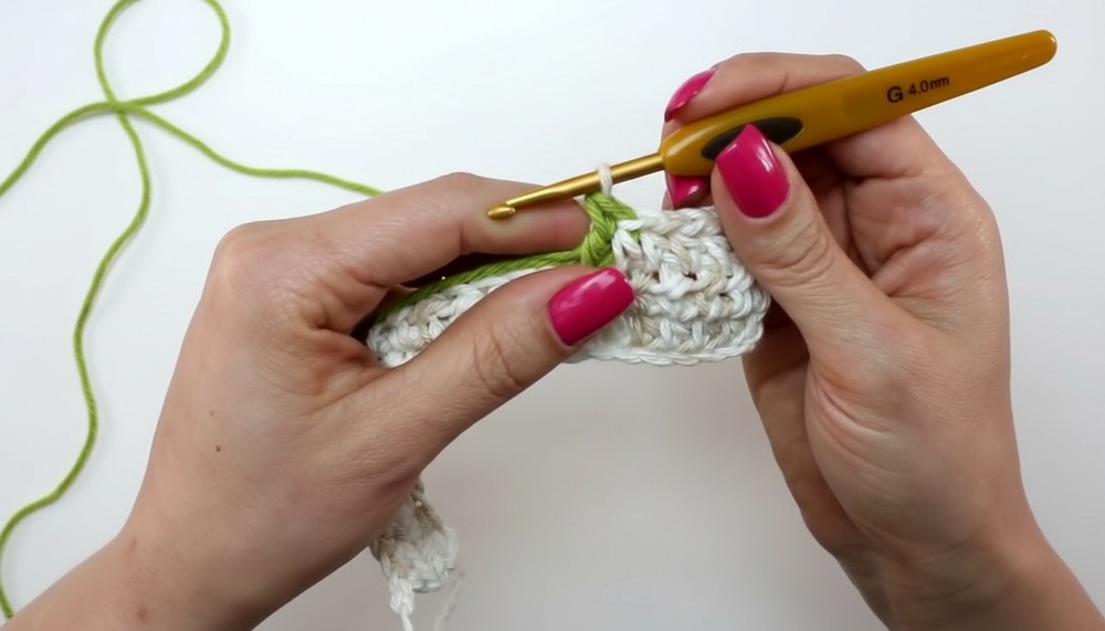 Crochet Tulip Granny Square