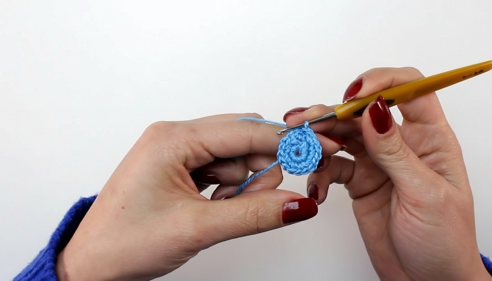 Crochet Mini Hat Keychain