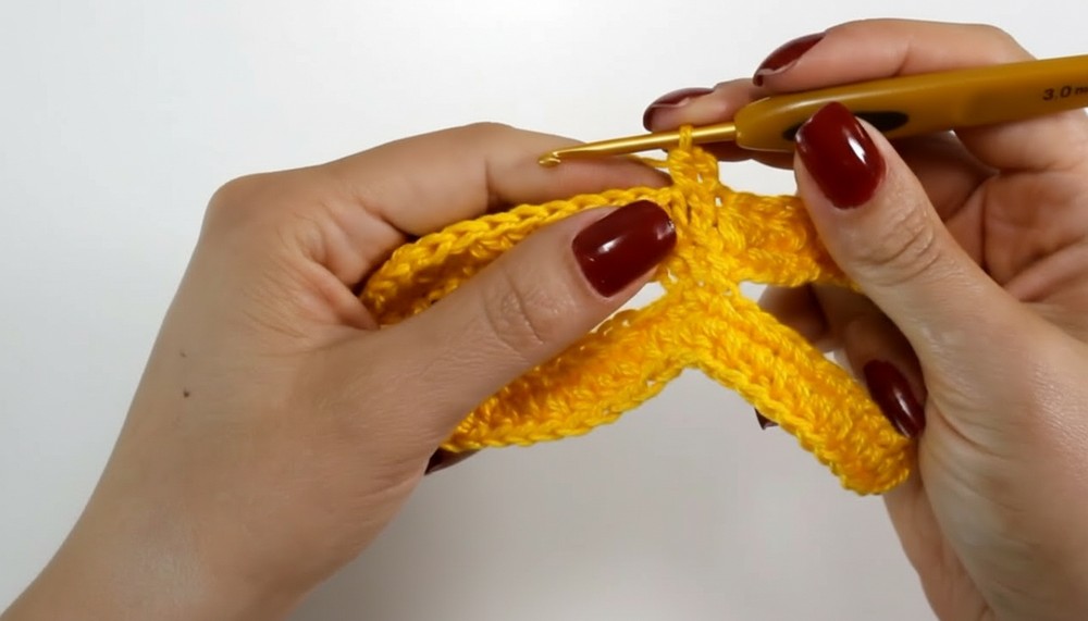 Crochet Superhero Eye Mask