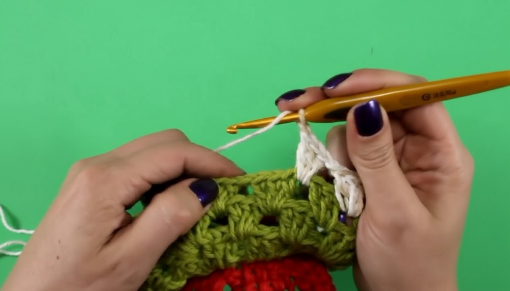 Crochet Sandwich Maker Cover