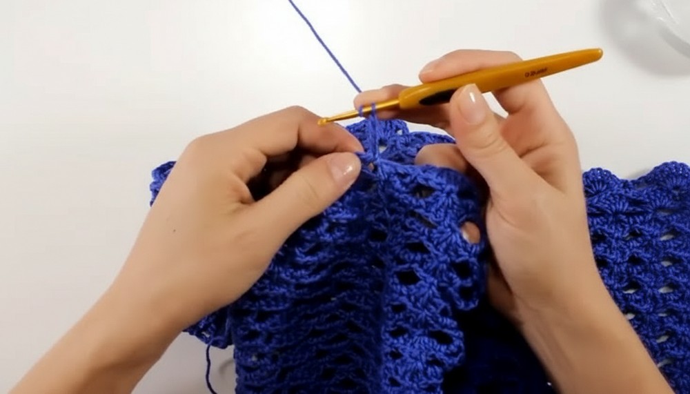 Crochet Mesh Tank Top