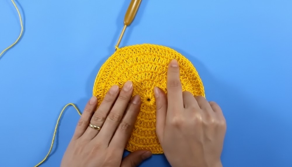 Crochet Chicken Egg Holder