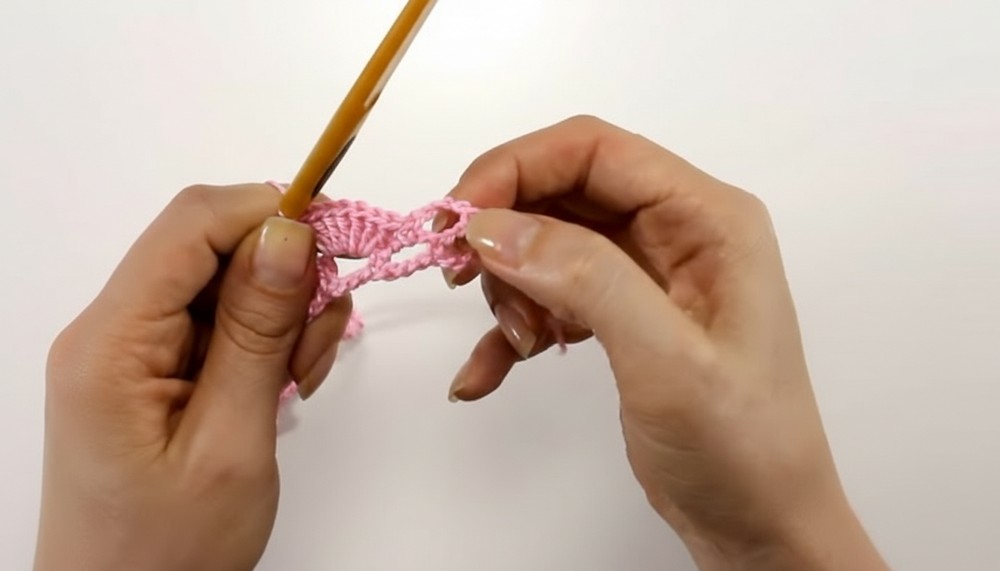 Crochet Bandana For Women