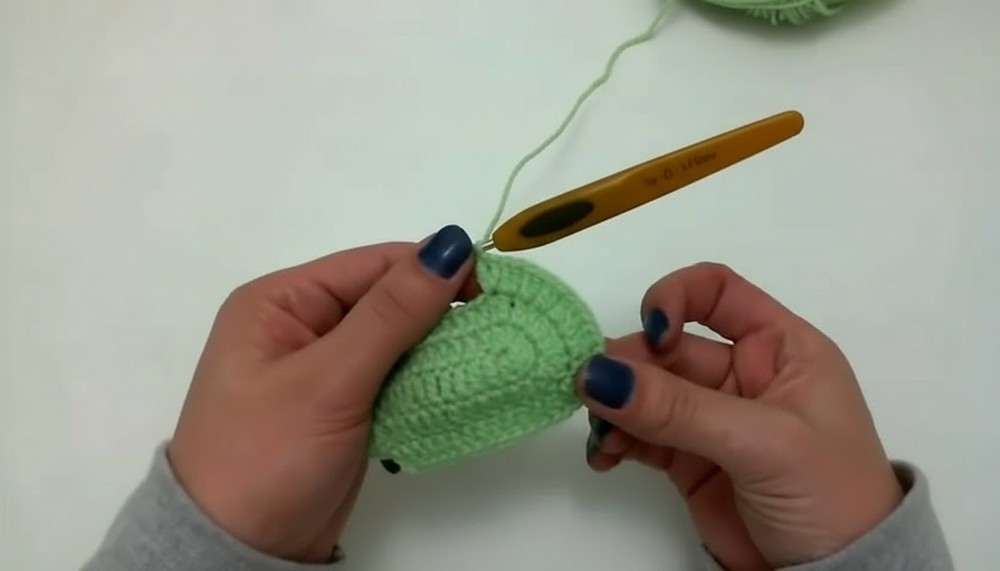 Crochet Baby Booties