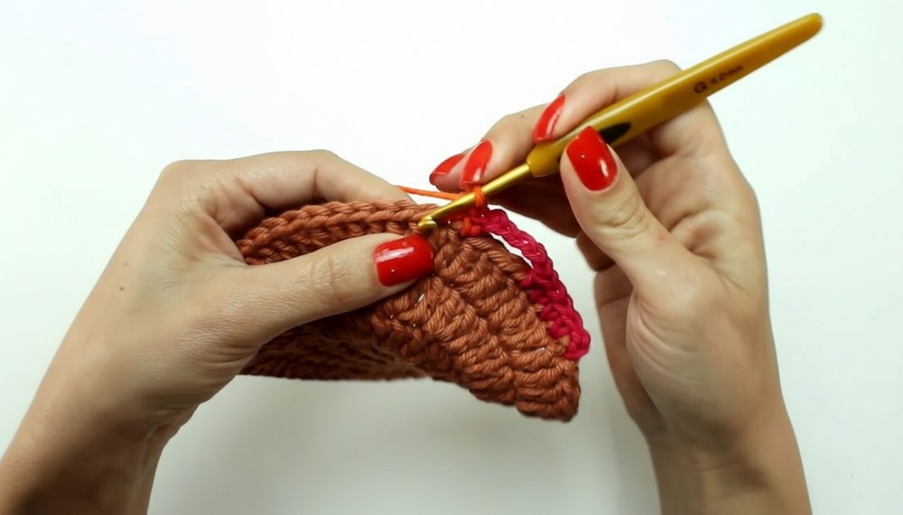 Crochet Flower Coaster