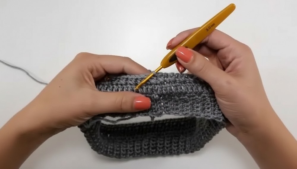Crochet Slouchy Beanie