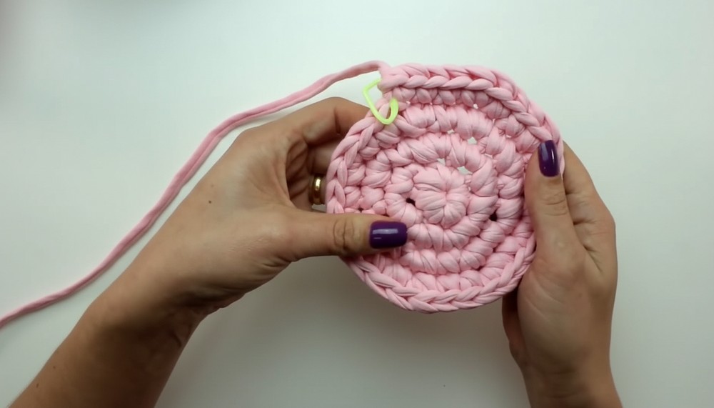 Crochet Storage Basket