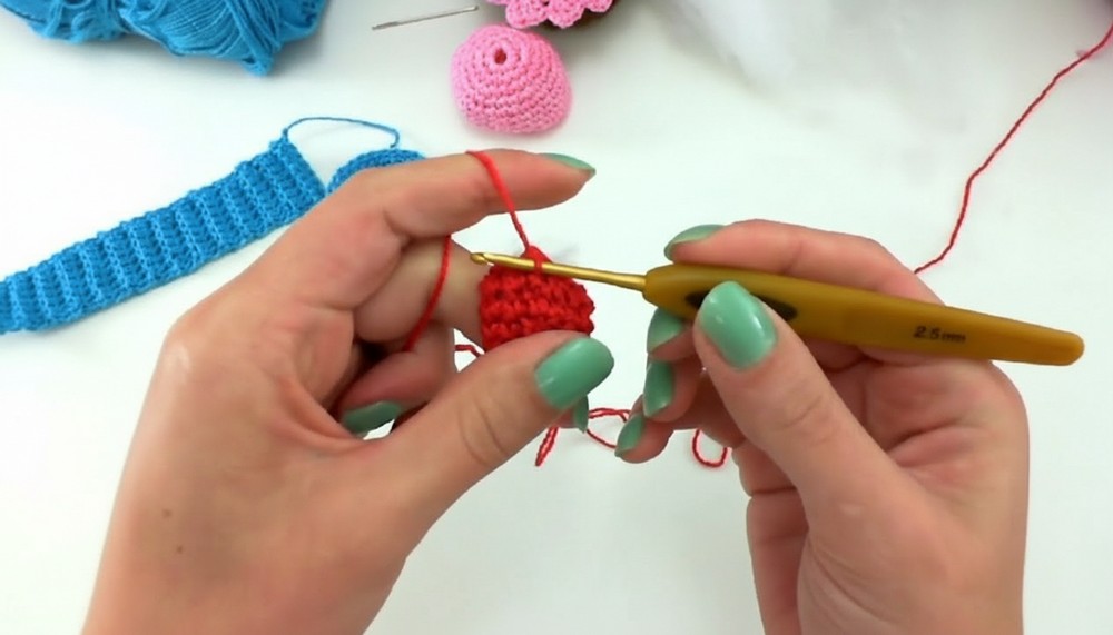 Crochet Cupcakes