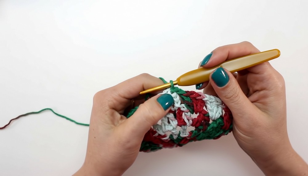 Crochet Round Placemat