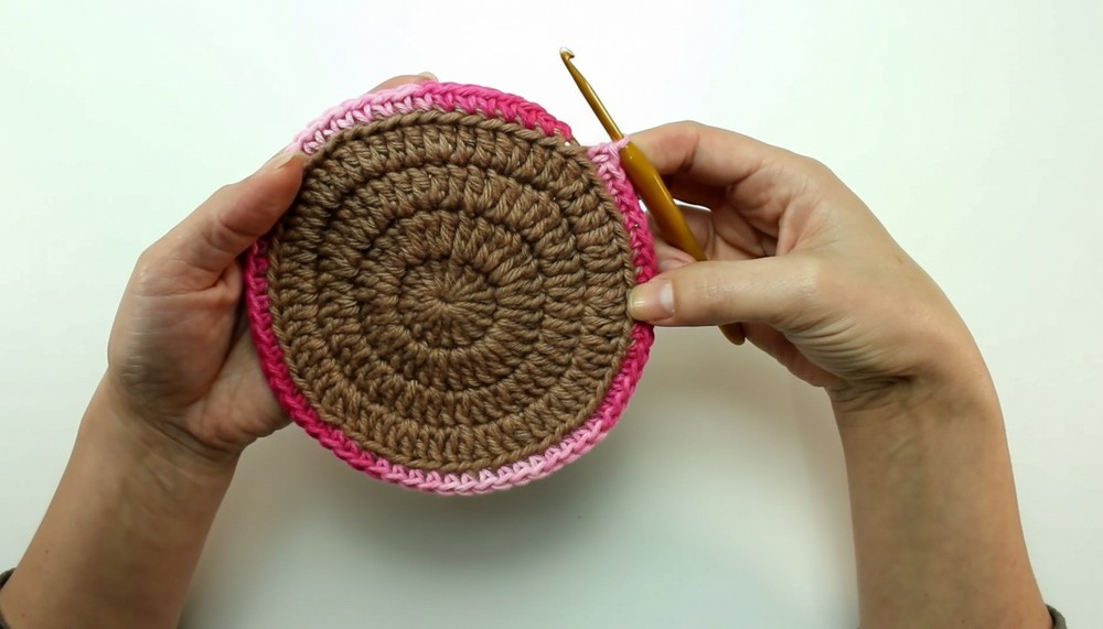 Crochet Flower Coaster