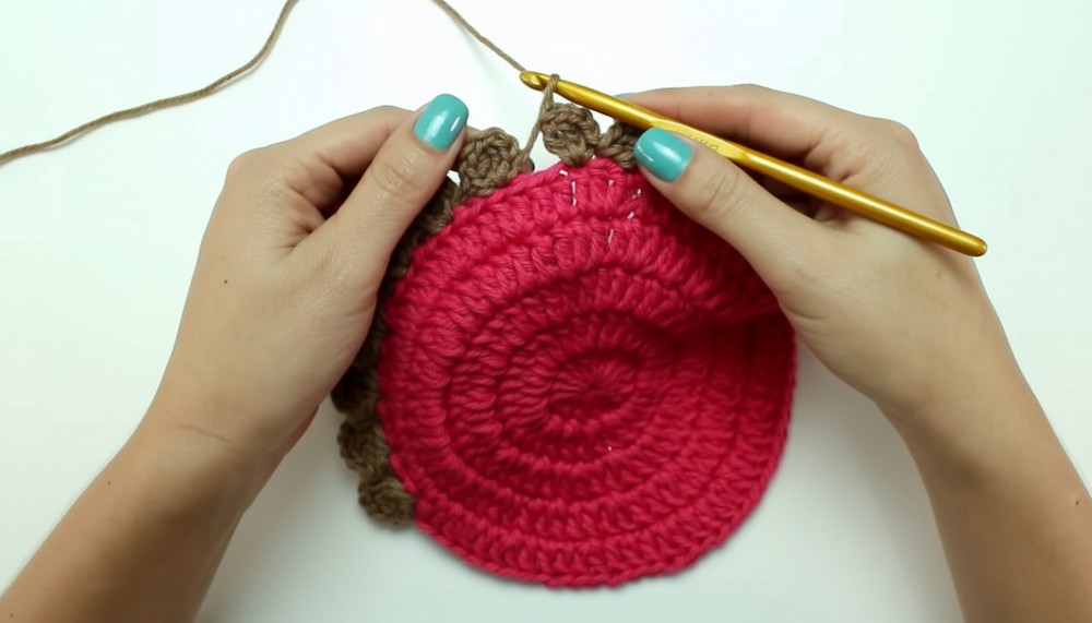 Crochet Flower Coaster