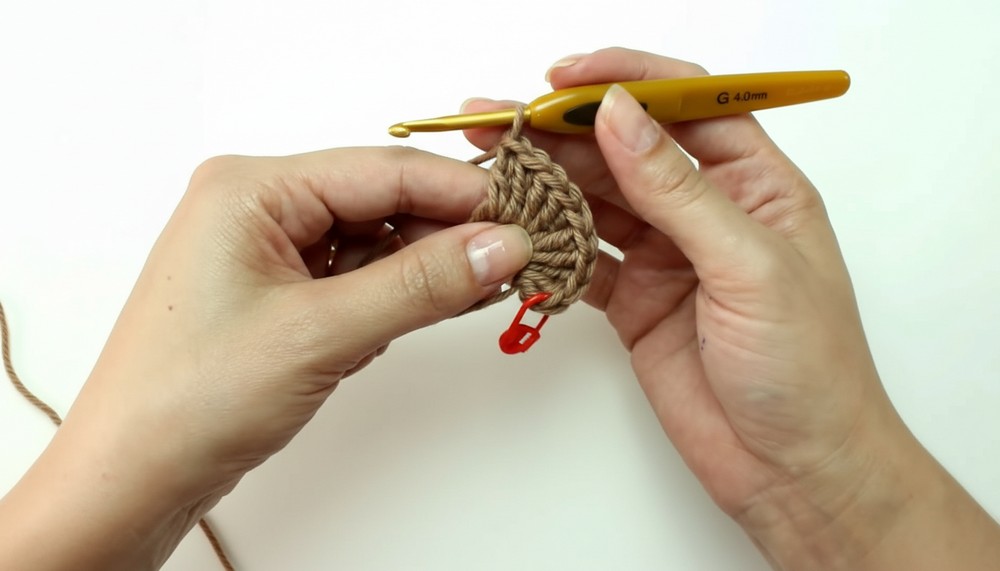 Crochet Circle Coaster