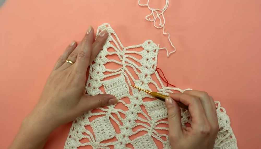 Crochet Beach Cover-up