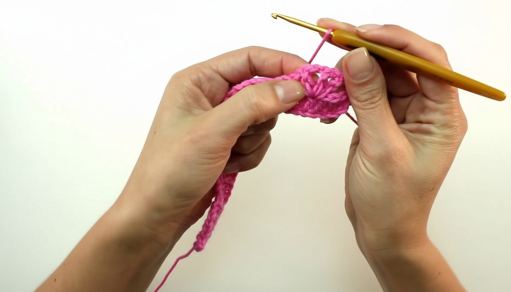 Crochet Granny Stitch