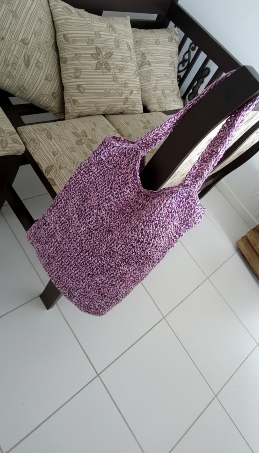 Crochet Tote Market Bag