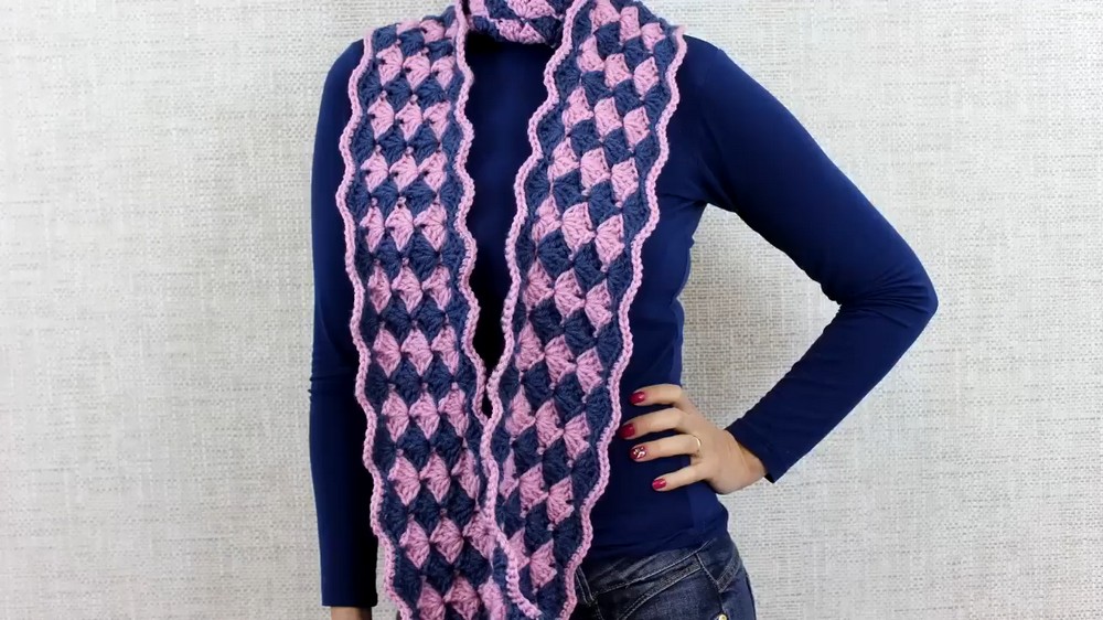 Crochet Scarf For Women
