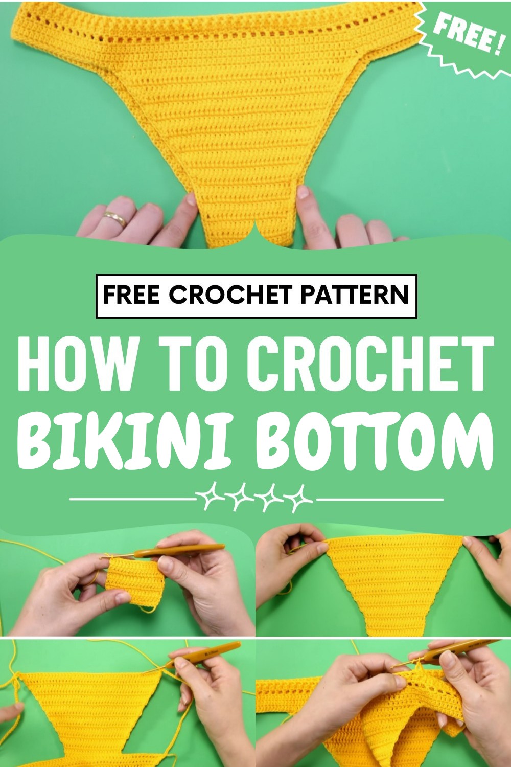 Crochet Bikini Bottom