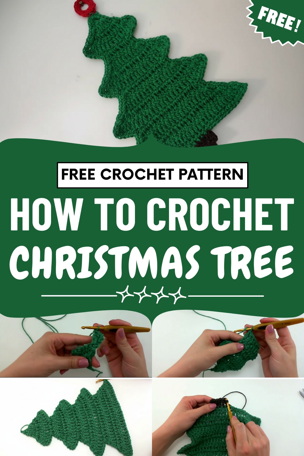 Crochet Christmas Tree
