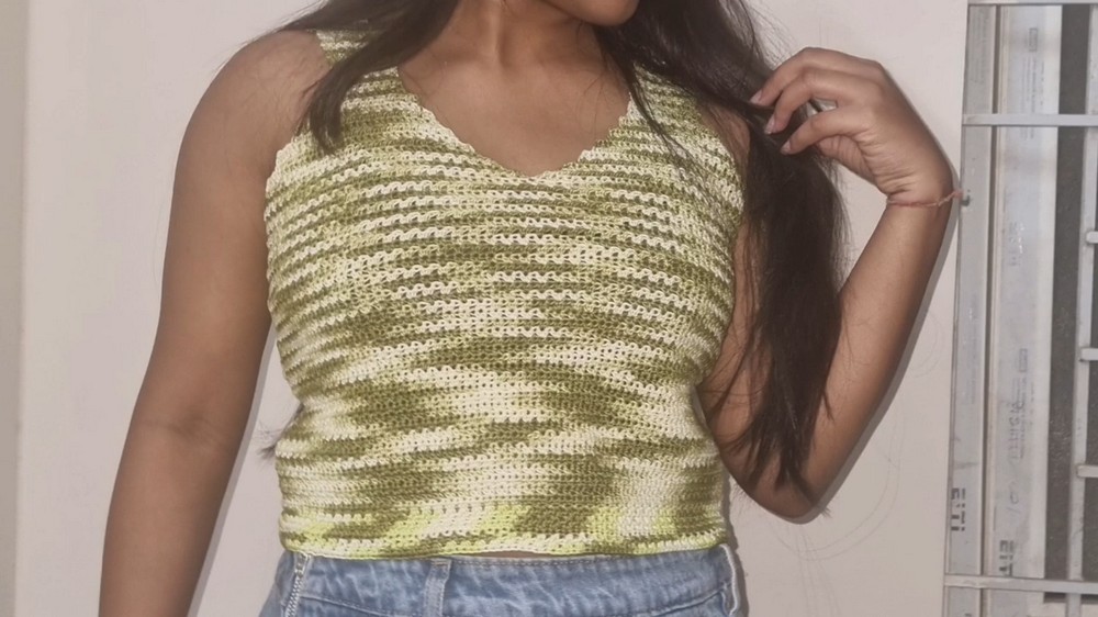 Crochet Halter Top