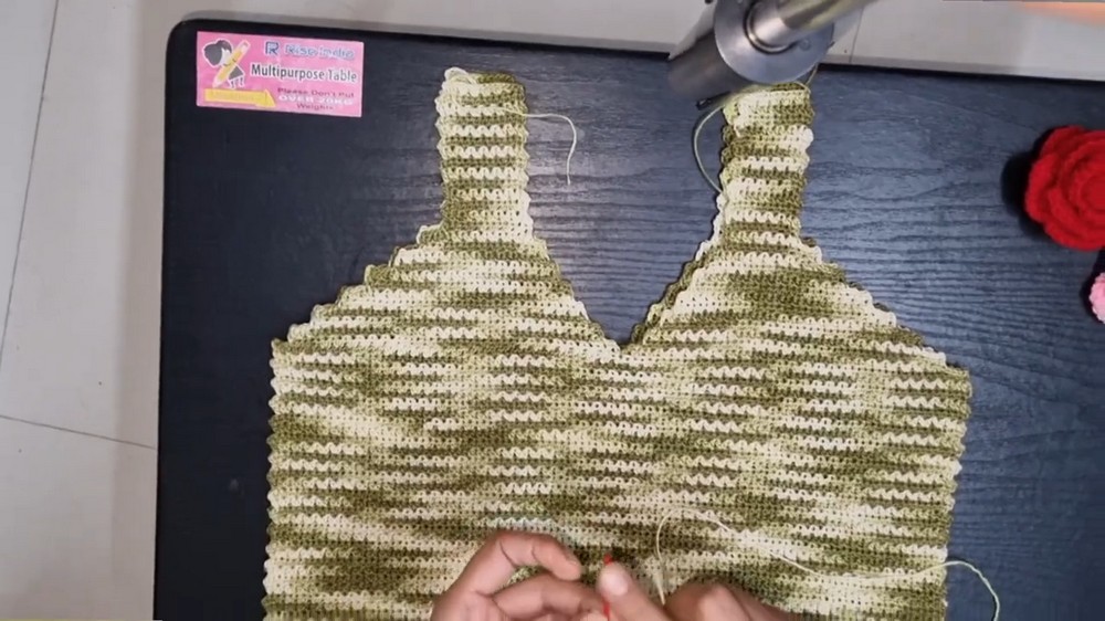 Crochet Halter Top