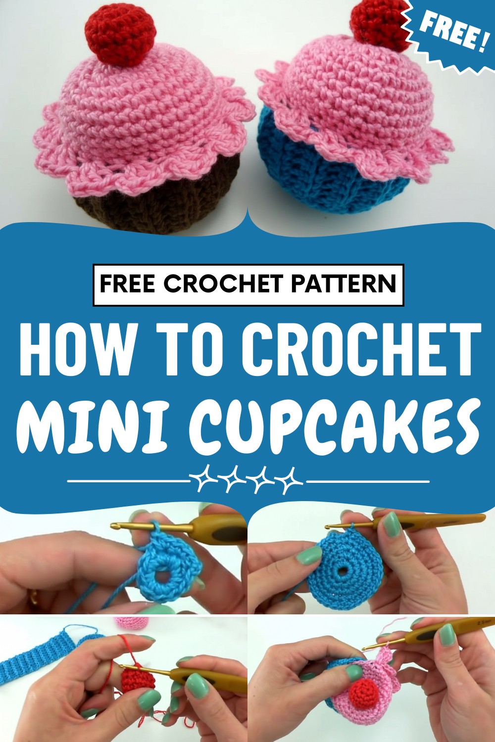 Crochet Cupcakes
