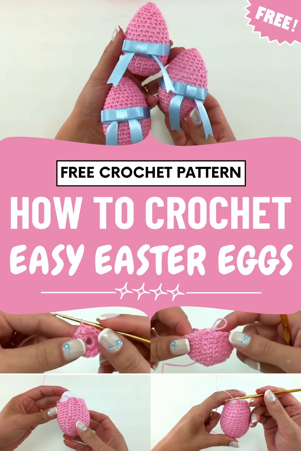Crochet Easter Eggs