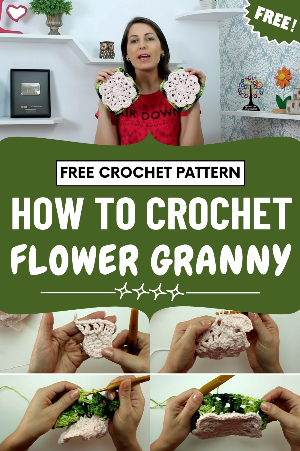 Crochet Flower Granny