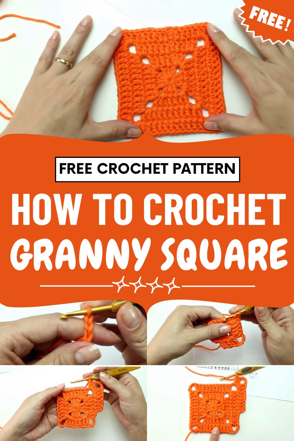 Crochet Granny Square