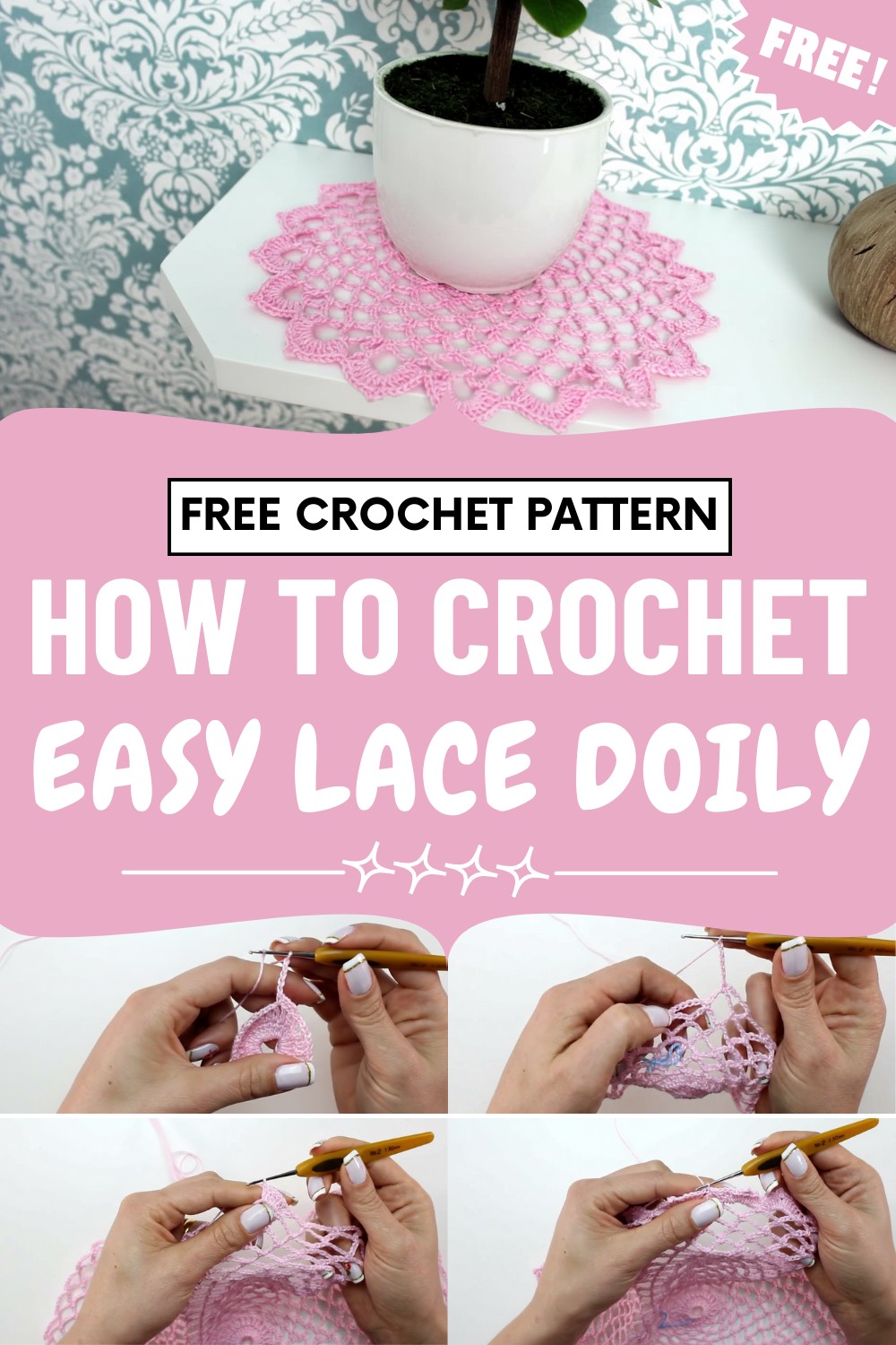 Crochet Lace Doily