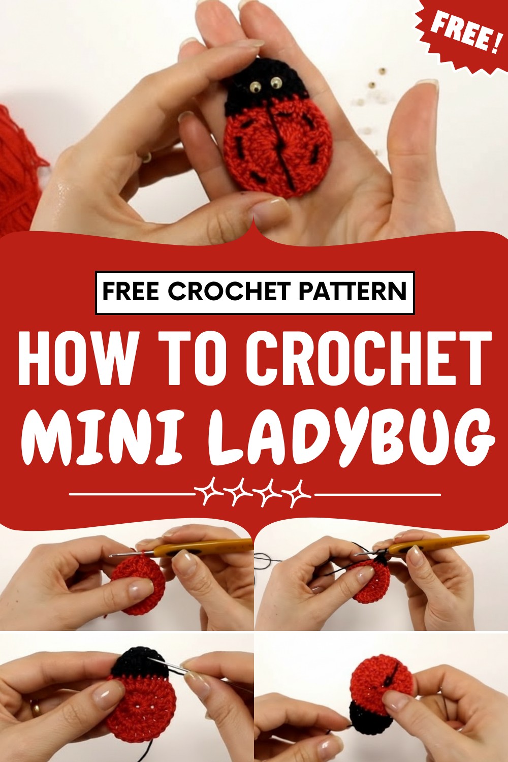 Crochet Ladybug
