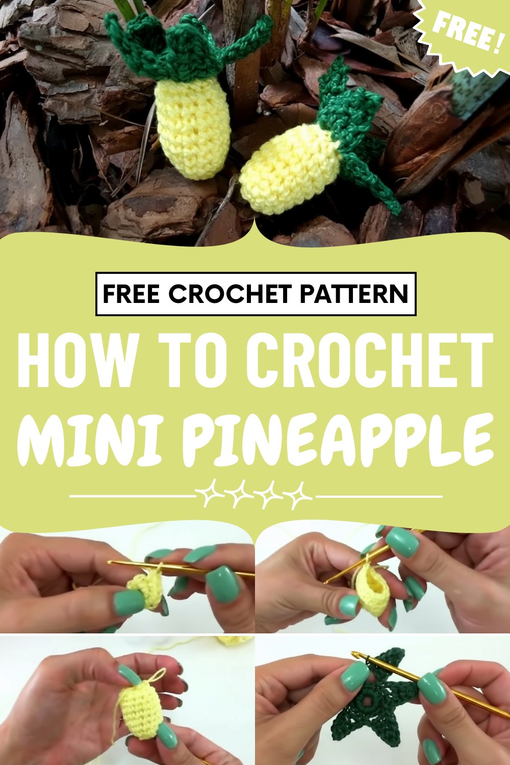 Crochet Pineapple