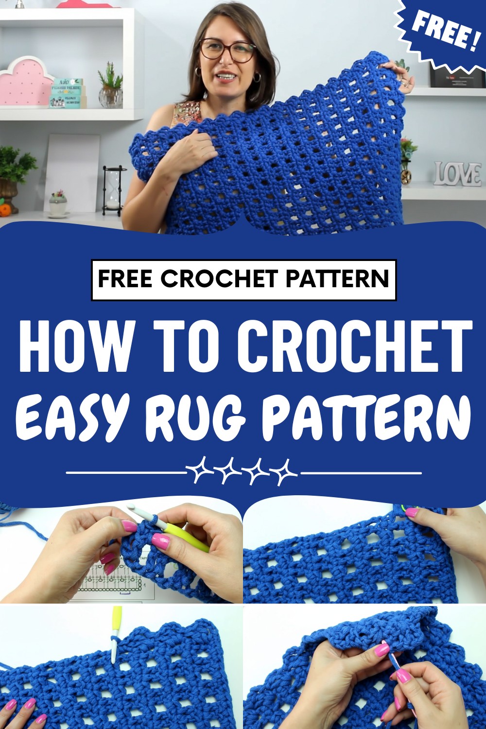 Crochet Rug Pattern